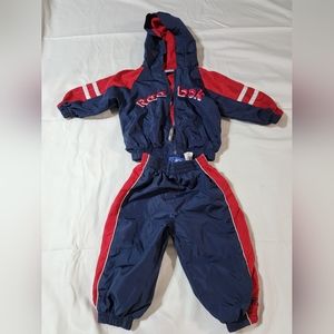 Reebok infant windbreaker outfit
